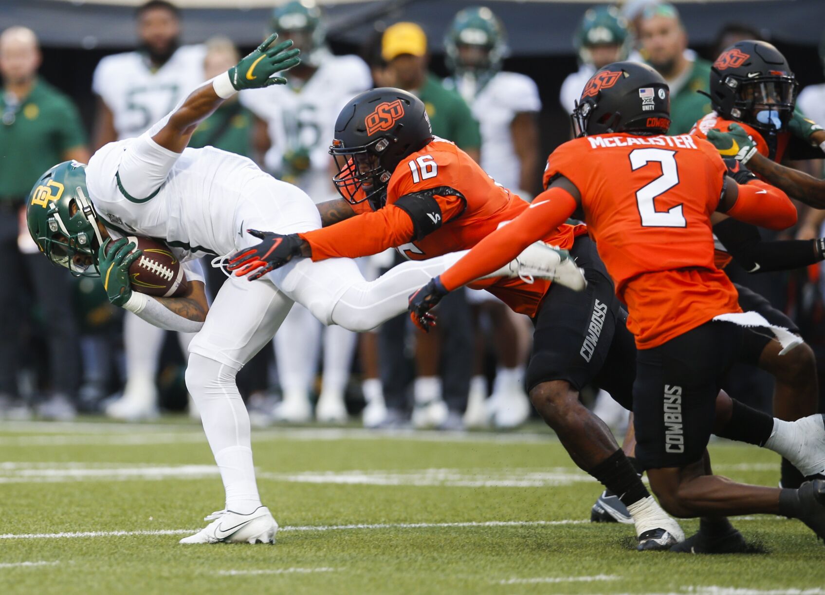 Oct. 2: OSU 24, Baylor 14